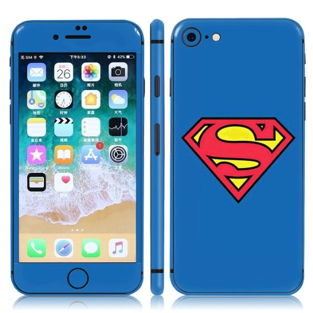 ¡Oferta! pegatina de piel Cubierta de vinilo cuerpo completo para iPhone 8 a bajo precio: TN-i8-0727