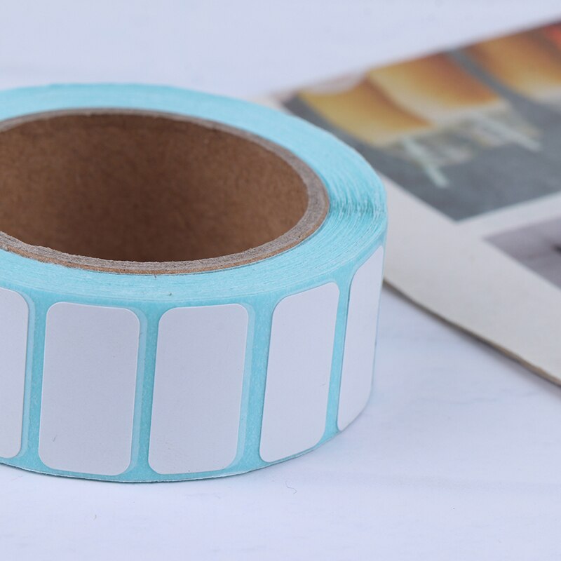 700pcs/Roll Adhesive Thermal Label Supermarket Price Blank Label Direct Print