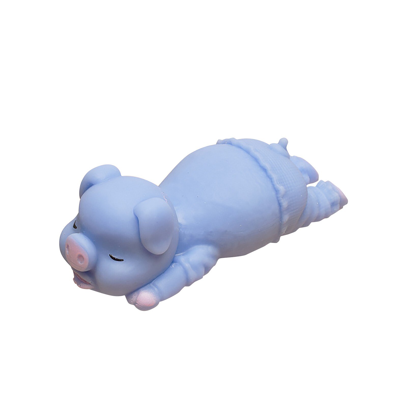 Kawaii Mochi Squishy Relieve Stress Fidget Toys Soft Pig Colorful Soft Decompression Toy Office Pressure Toys Antistres: C