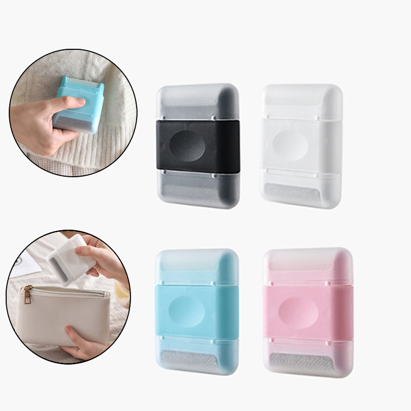 Mini Lint Remover Manual Portable Double-head Hair Ball Removing Brush for Sweater Wool Coat Clothes Brushes Fur Cleaning Tools
