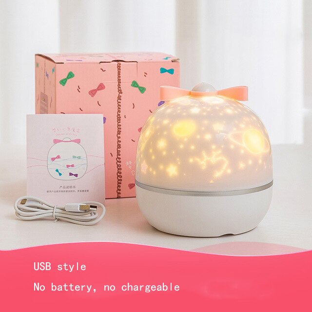 Star Night Light Projector Constellation Night Lamp Bedroom Nightlight Kids Baby Children Room Light Bluetooth Speaker Music: A USB