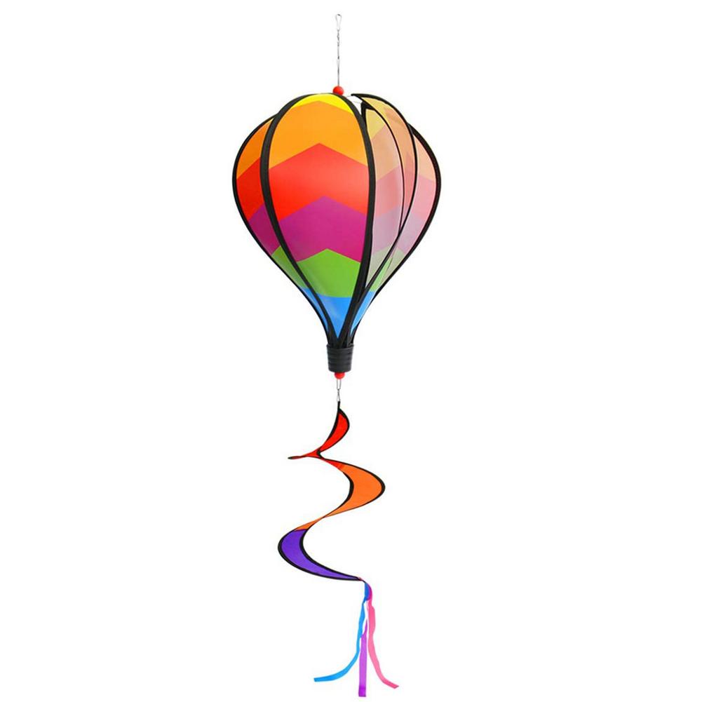 Luftballon legetøj vindmølle spinner have græsplæne have ornament udendørs fest favor forsyninger luftballon farverig have: Default Title