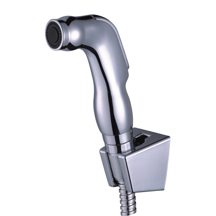 Dame bidet sæt toilet wc spray kvinde hygiejnisk bruser vaskemundstykke blomst aspersed brusehoved badeværelse tilbehør
