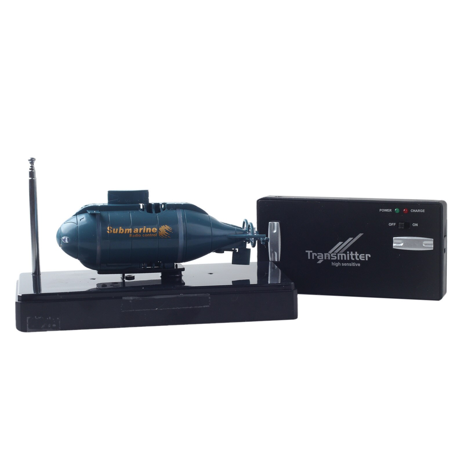 Baby Toys Remote Control Sub diving Toy Remote Control Playing Electric Mini Water Toys Mini wireless remote control submarine