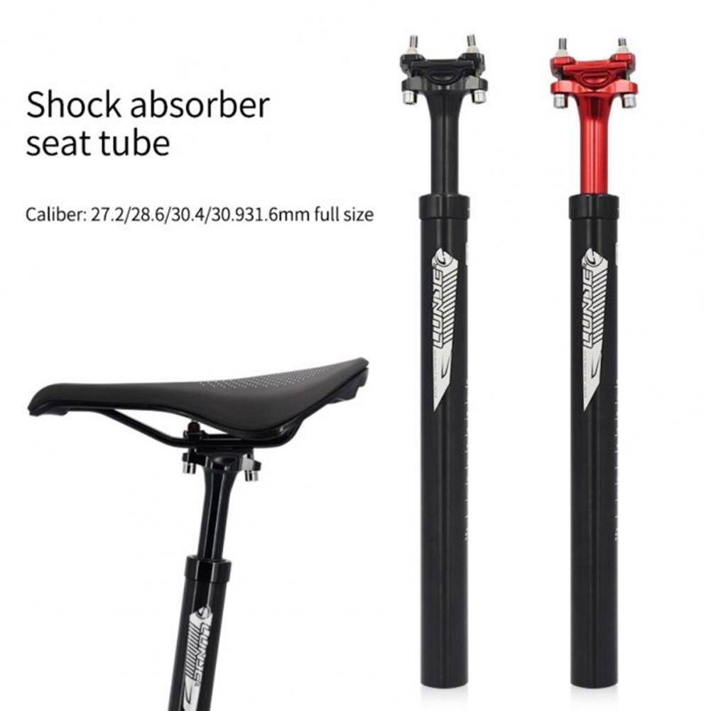 Integrated Bicycle Seatpost Ultralight Aluminium Alloy Shock Absorbing Seat Tube for Bike