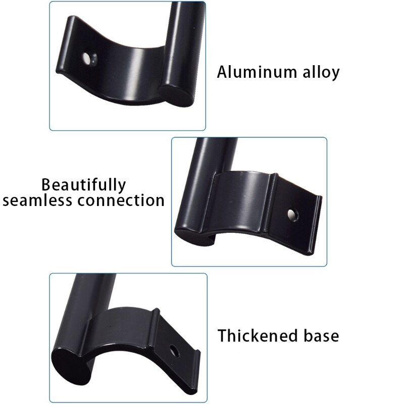 Metal Cabinet Handle Bedroom Kitchen Door Pulls Handle Cabinet Handle Hardware