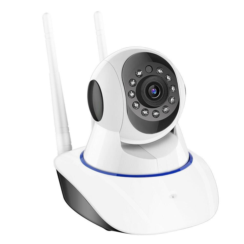 720p hd trådløs ip sikkerhedskamera smart wifi ir nattesyn til indendørs hjemmebaby: Default Title