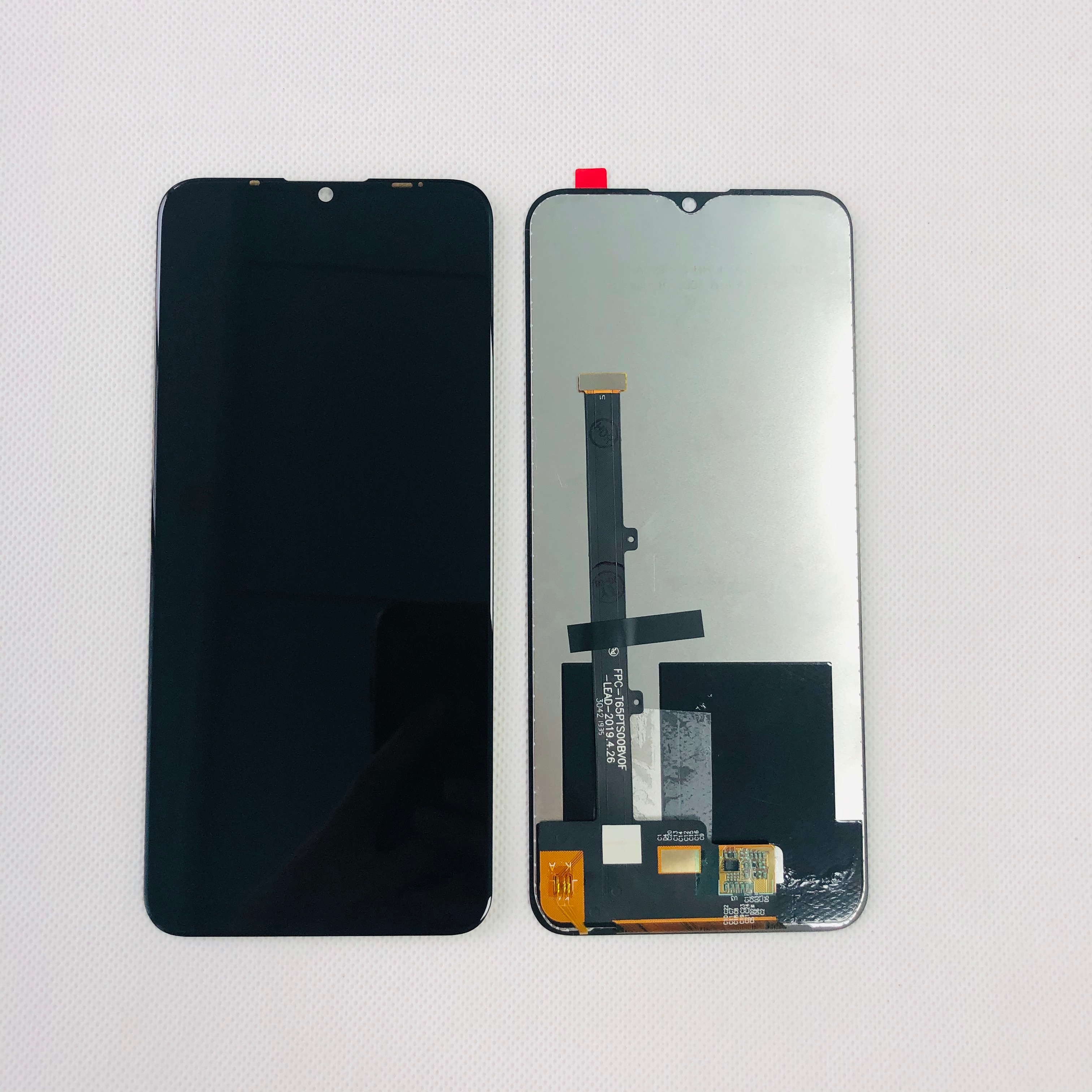 AAA oryginał testowany na wyświetlacz LCD 6.5 "Meizu M10 + ekran dotykowy Digitizer szklany ekran części zamiennych