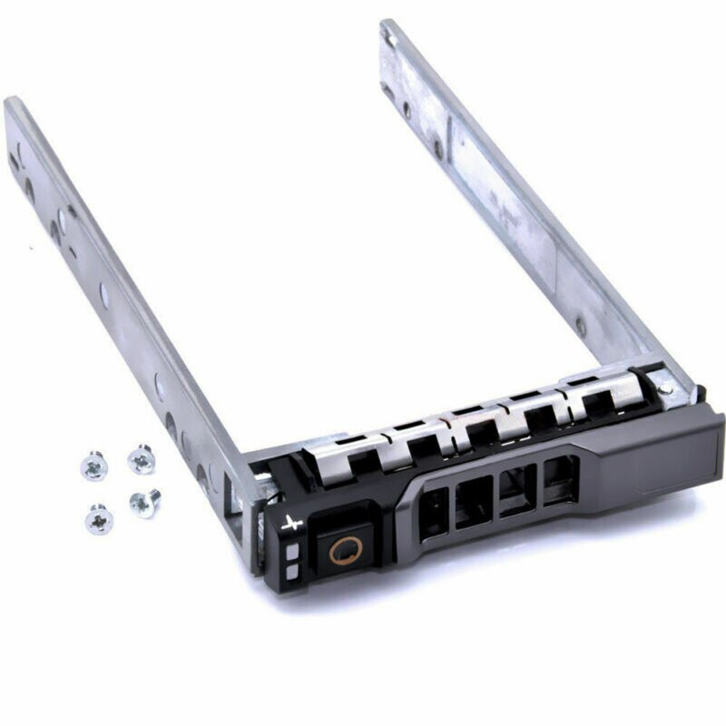 2.5 inch SAS SATA HDD Caddy Bracket 651687-001 for DELL R710 R610 R910 R720XD G176J 2.5inch Server Tray