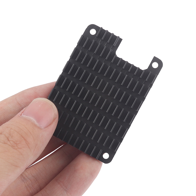 Aluminum Alloy Heatsink For Raspberry Pi Compute Module 4 Cm4,40*55mm Passive Cooling Protective Shell Metal