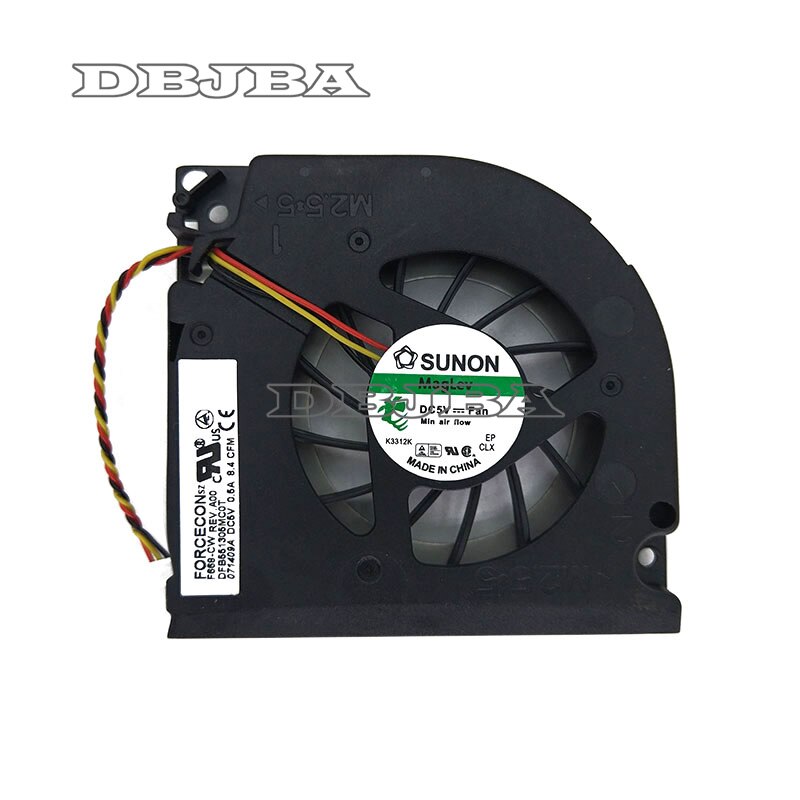 Ventilador de CPU para ordenador portátil Acer Extensa 3690, 5230, 5630, 5630Z, 5630G, 5430, MG55100V1-Q040-S99, novedad
