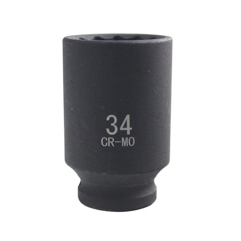 5 storlek 1/2 " 12- punkts slaghylsa spindelaxel mutterhylsa navaxelmuttrar demontering av monteringsverktyg 30mm 32mm 34mm 35mm 36mm