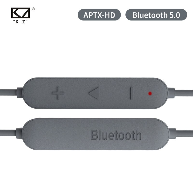 KZ Bluetooth 5.0 Aptx HD QCC3034 MMCX Earphone Wireless Upgrade Cable Applies Headset Cable For KZ ZAX ZSX ZS10 PRO AS10 ZSTx