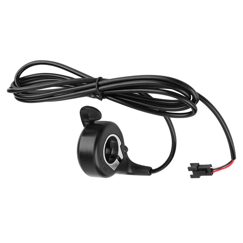 Kit de velocidad de manija del dedo de plástico FT-21X para accesorio de conversión de bicicleta eléctrica