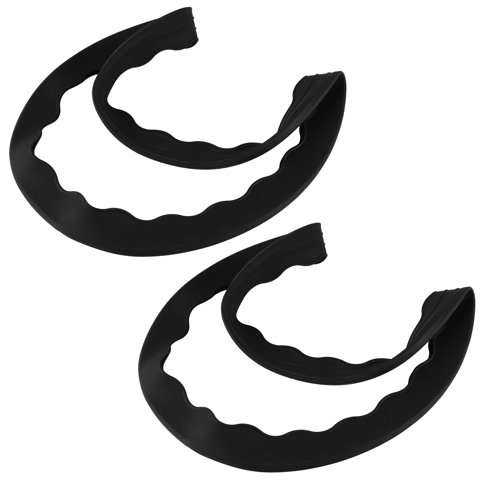 2-teilige Barhocker-Fußpolster, Bodenschoner, Abdeckungen, rundes Kissen, Möbelbein, Stuhl, Gamaschen