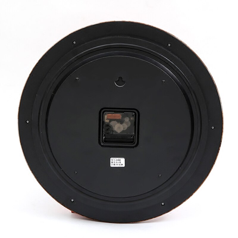 Large Wall Watch Clock Mechanism Living Room Bedroom Silent Clocks Wall Home Decor 15 Inch Chinese Relogio De Parede FZ268