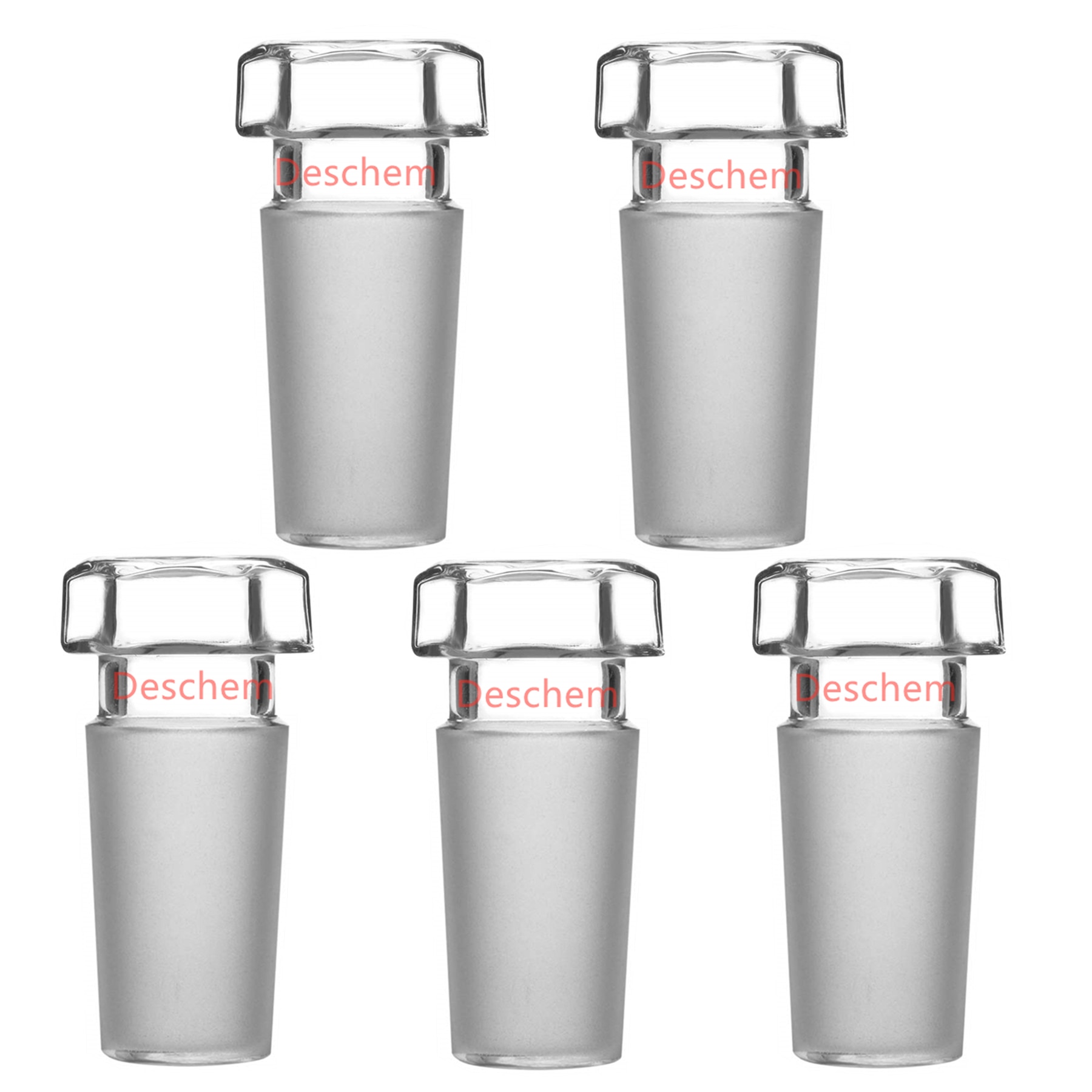 24/40,Glass Stopper,5 Pcs/Lot,Lab Bottle Plug,Laboratory Chemistry Glassware