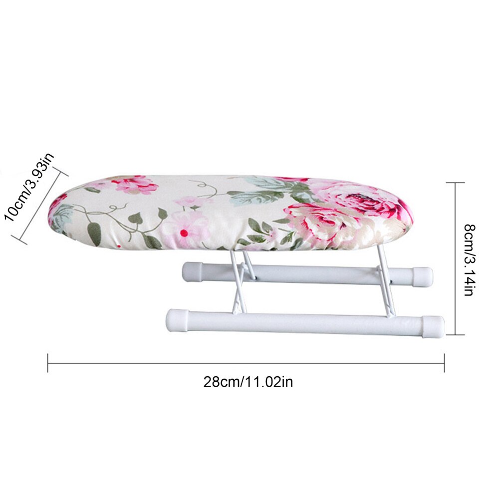Ironing Board Home Travel Cuffs Detachable Portable Washable Mini Folding Neckline Sleeve Cuffs Protective