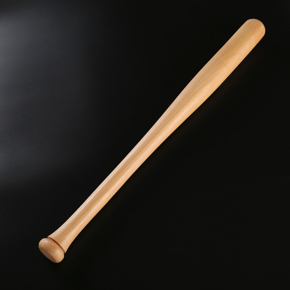 64cm Wood Baseball Bat Hard Eucalptus Mahogany Baseball Bat Solid Wood Bar Wooden Stick Outdoor Sport Exercising Activities
