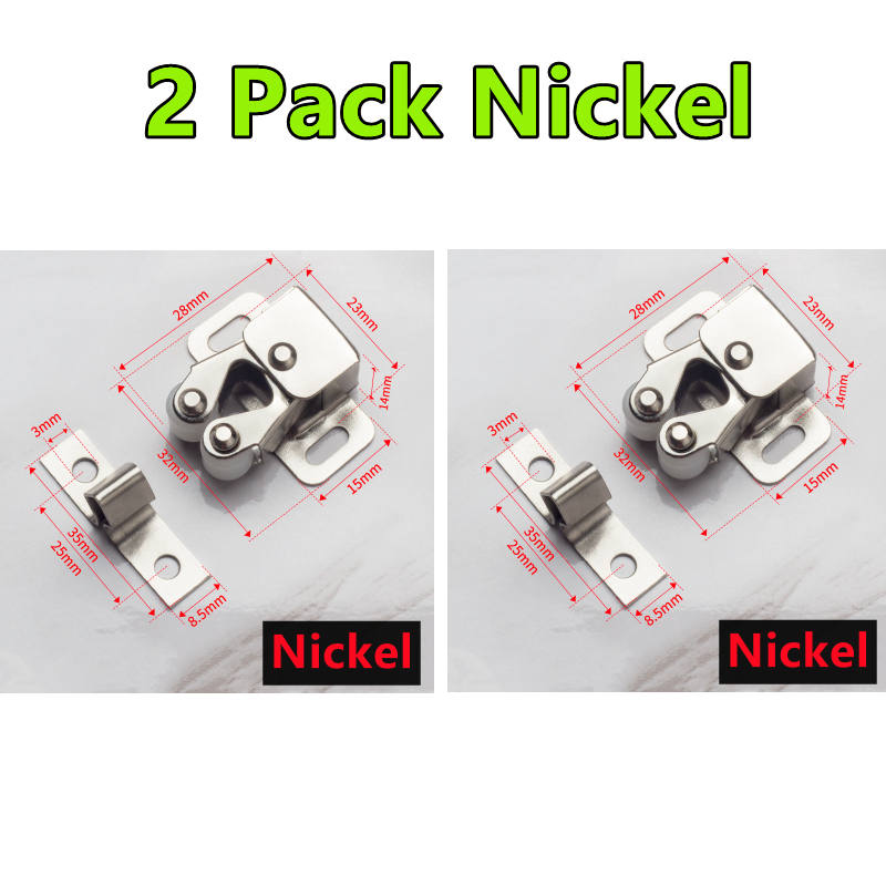 Cabinet Catches Magnet Door Stop, Closer, Stoppers, Damper, Buffer para Armário, Hardware, Móveis, Acessórios, Acessórios, Novo, 10-1Pack: Laranja