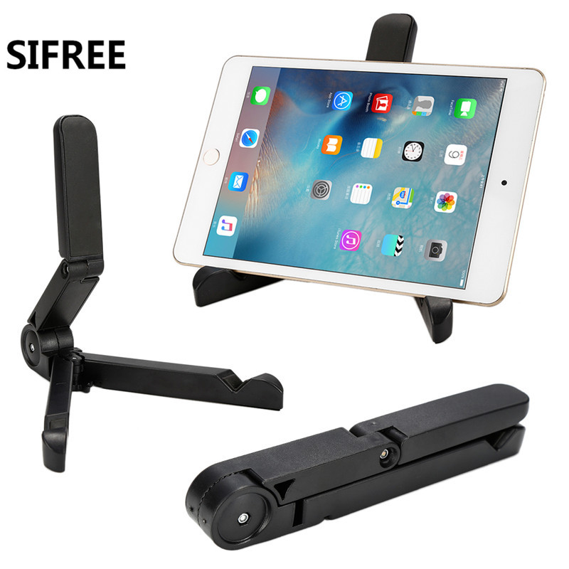 SIFREE Foldable Adjustable Angle Tablet Bracket Stand Holder Mount for Tablet PC Mobile Phone Holder Less Than 10 Inch