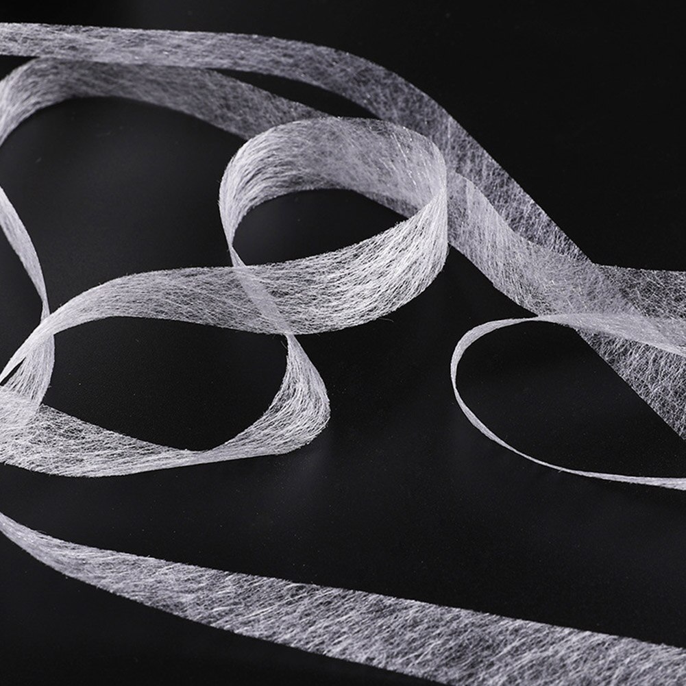 70yards /roll Craft Accessories Sewing DIY Fabric Fusing No Sew For Clothes Hem Tape Multifunction Web Double Sided Iron On