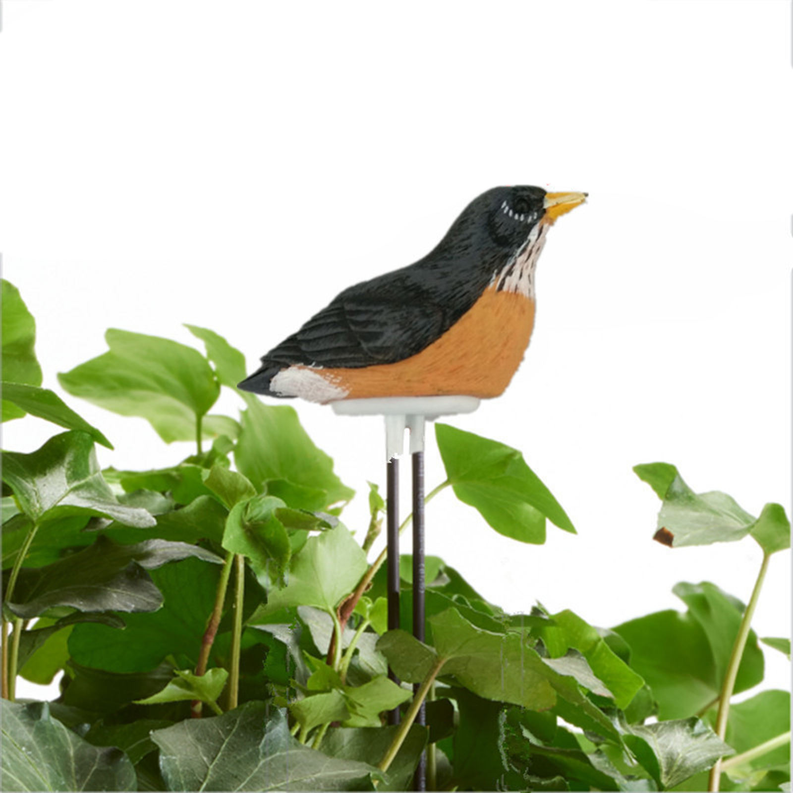 Medidor de suelo para macetas, probador de humedad, recordatorio de riego para plantas de interior y exterior, Detector de 18cm: Negro