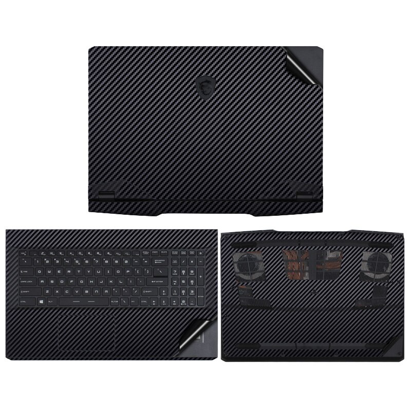 Vinyl Stickers for MSI Laptop GE66 Gaming NoteBook PVC Decal Anti-Scratch Cover for MSI GE66/GP66 Protective Film