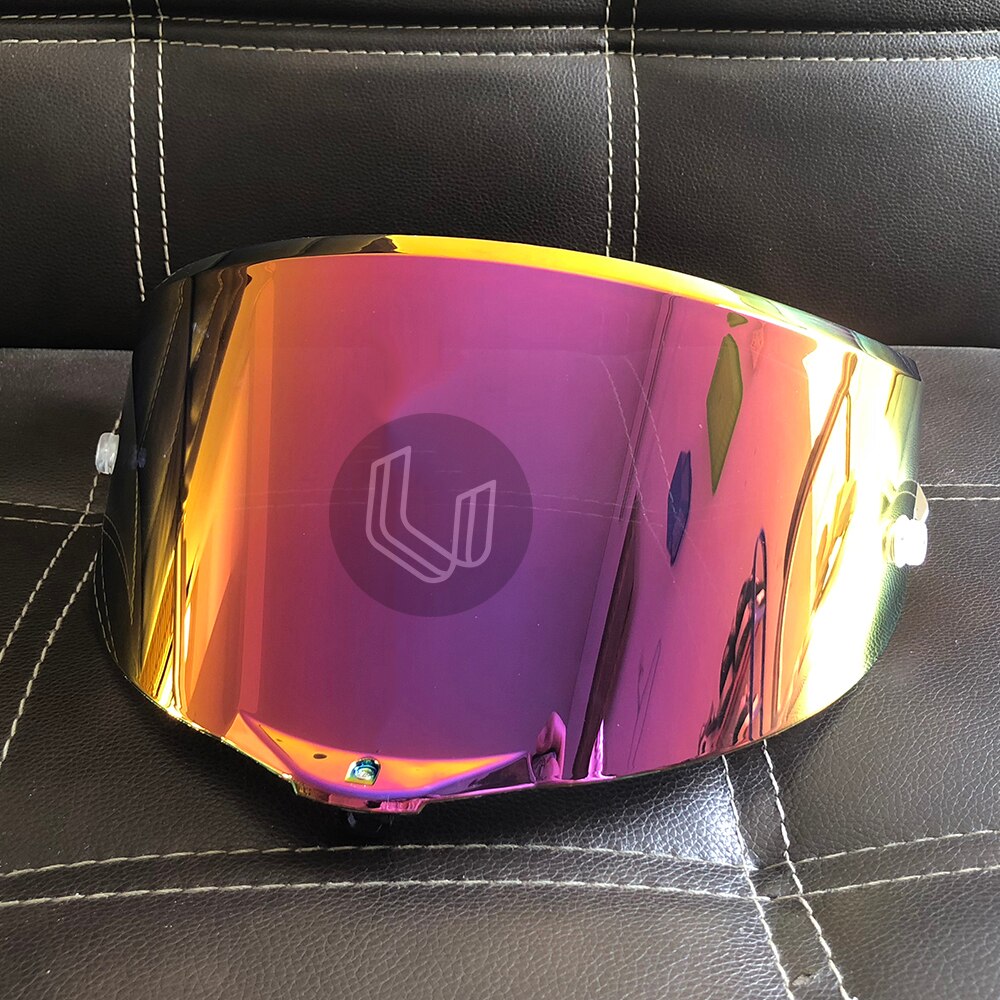 Visera para casco de motocicleta, 11 colores, para AGV Pista GP RR corsa R GPR 70 Aniversario: Rose red
