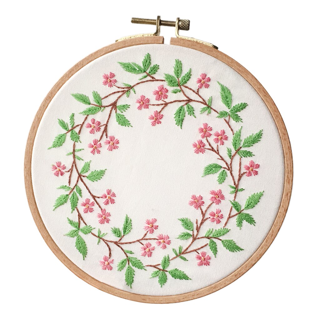 Embroidery Set Cross-stitch Kit Embroidery Template Pre-printed