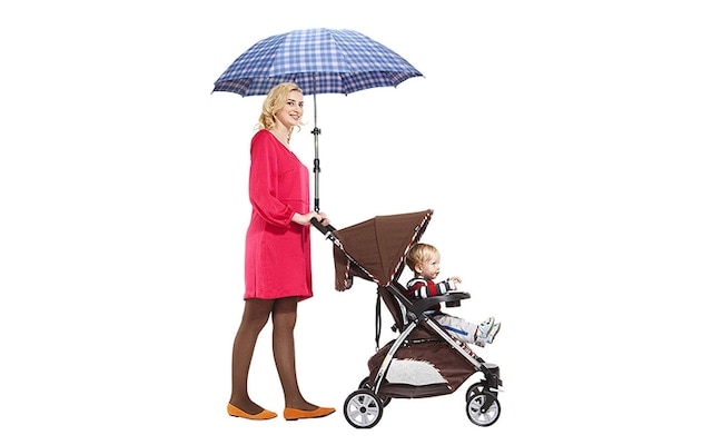 Paraplyholder bærbar ærmet cykel-babyklapvogn 433386082