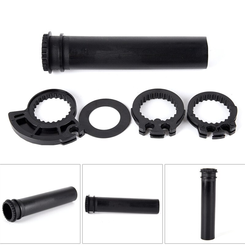 Motorcycle Handlebar Throttle Core 7/8'' 22mm Handle Bar Grips Oiler Throttle