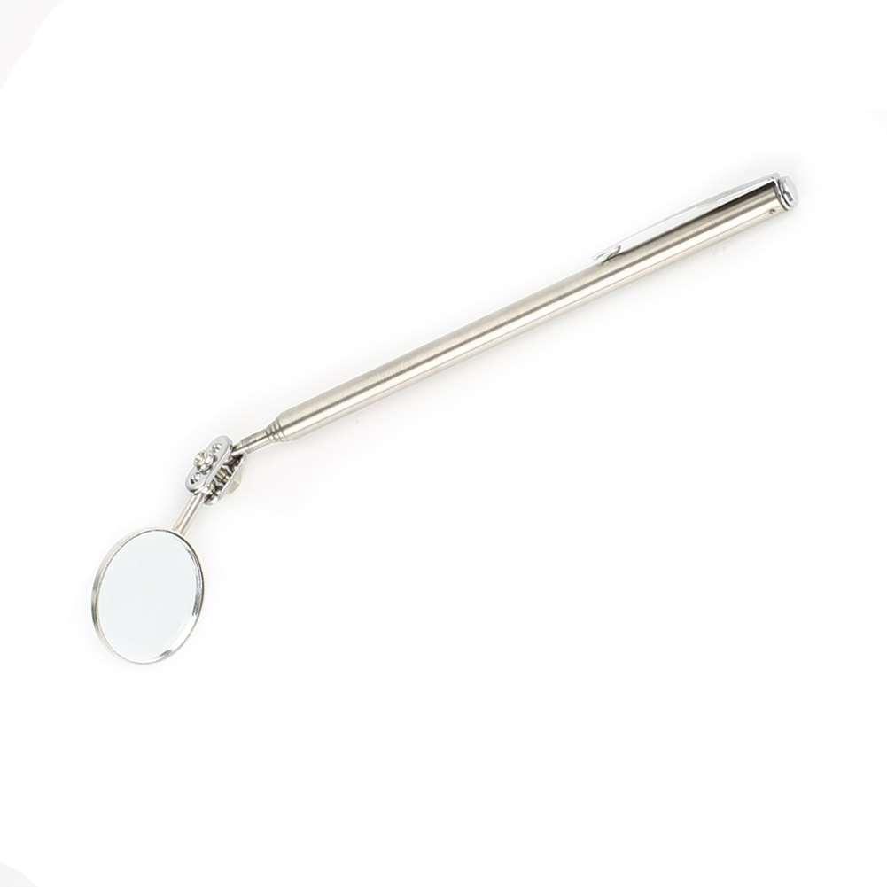 Telescoping Inspection Round Mirror Extending Car Angle View Pen Hand Tool VS998