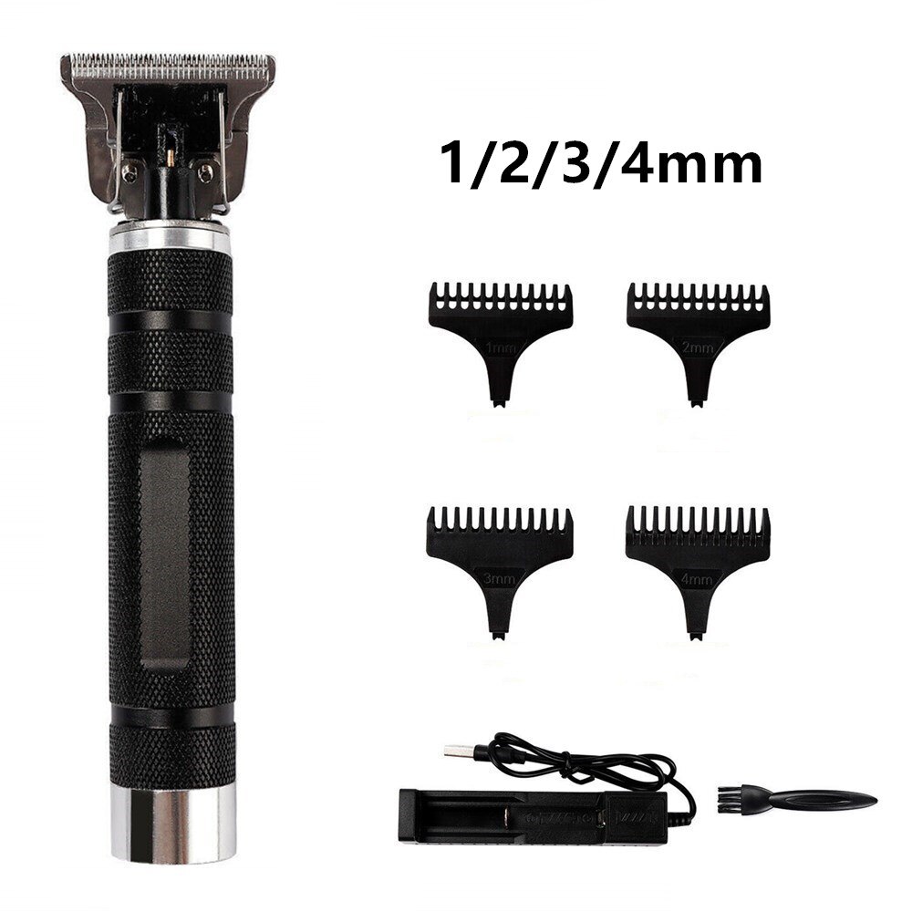 Hair Trimmers USB Rechargeable Hair Clipper Barber Trimmer Beard Trimmer Cutter Haircut for Men Styling Tool: 110243