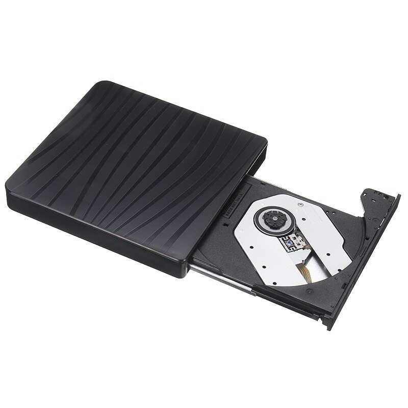 Puhiks-Unidad óptica multifuncional para ordenador portátil, dispositivo delgado externo con USB 3,0, grabador de DVD/CD, 1 unidad
