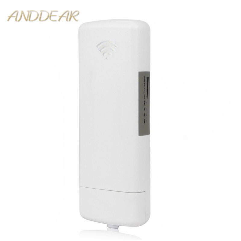 ANDDEAR9344 9331 Chipset WIFI router Wi-Fi ze wzmacniaczem sygnału Lange Bereik 300Mbps2. 4G3KM na świeżym powietrzu AP CPE Brug klienta draagbare hotspot wifi