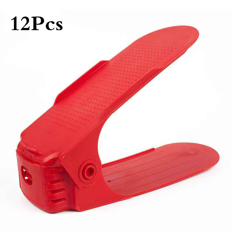 12Stck schuh Gestell Schuh schrank Partner schuh veranstalter schuh lagerung lagerung schuhe sparen sie schuhe sammlung raum frauen schuhe