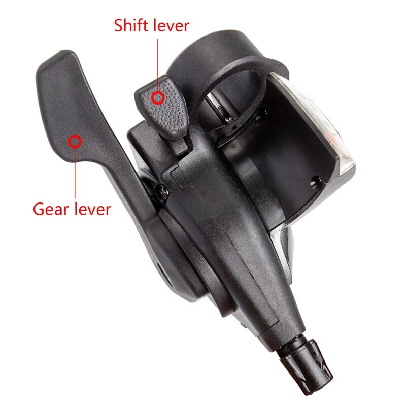 Mountain Bike Shifter 3 x 7/8/9/10/11Speed MTB Bicycle Gear Lever Set with Cable