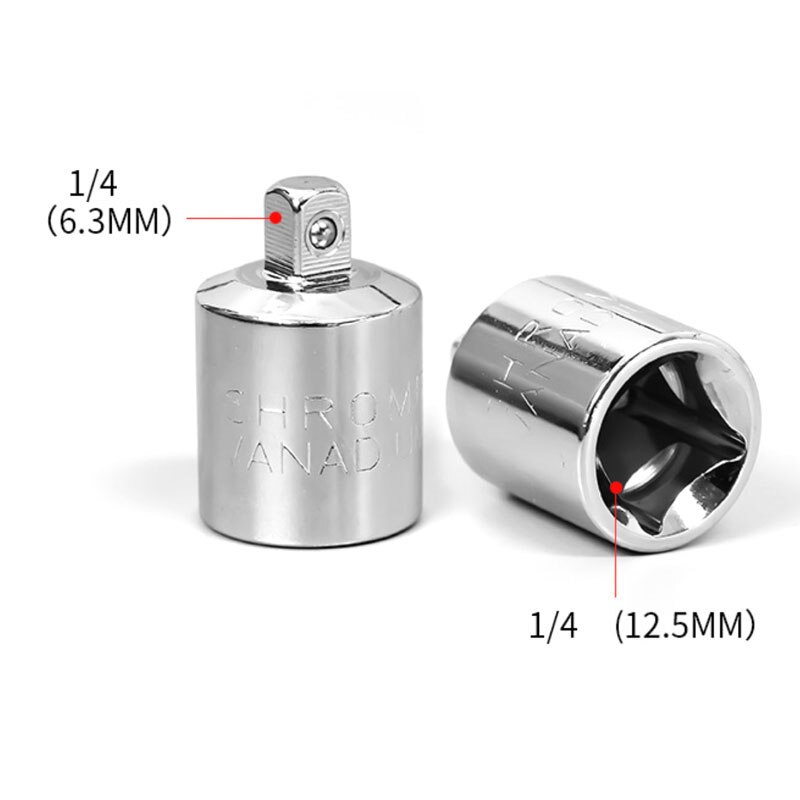 Réducteur d'adaptateur de convertisseur à cliquet en acier au Chrome Vanadium