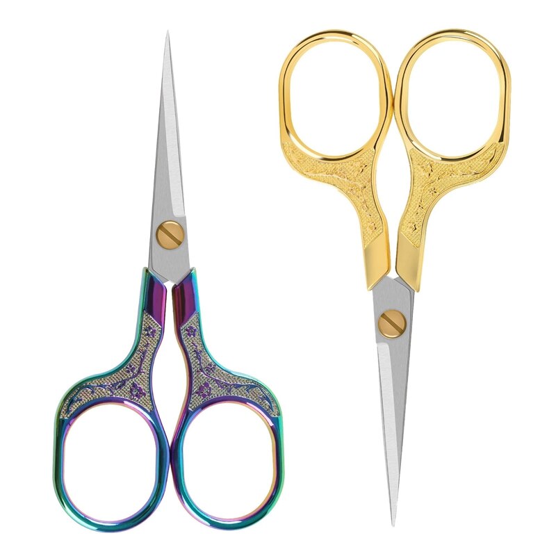 Scissors Scis Embroidery Precision Scissors- 5 Inch Vintage Scis... – Vicedeal