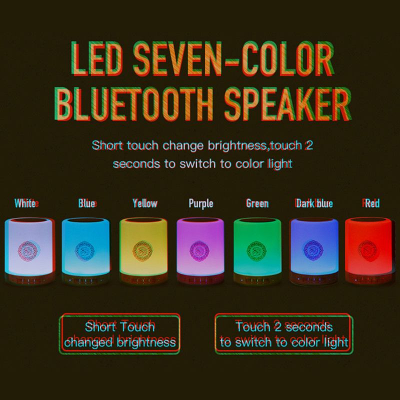 Coran Bluetooth haut-parleurs coloré télécommande petit clair de lune LED veilleuse lune lampe clair de lune sans fil coran haut-parleur