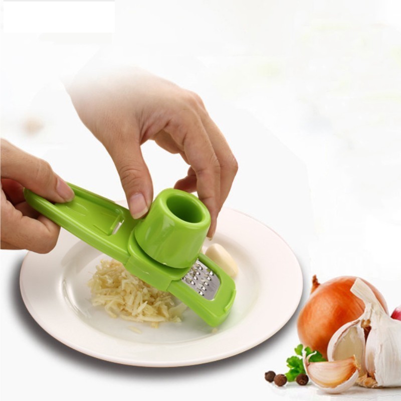 Trituradora de ajo Manual multifuncional, rallador de molienda de ajo y jengibre, pelador de ajo, accesorios de cocina, herramientas, 1 ud.