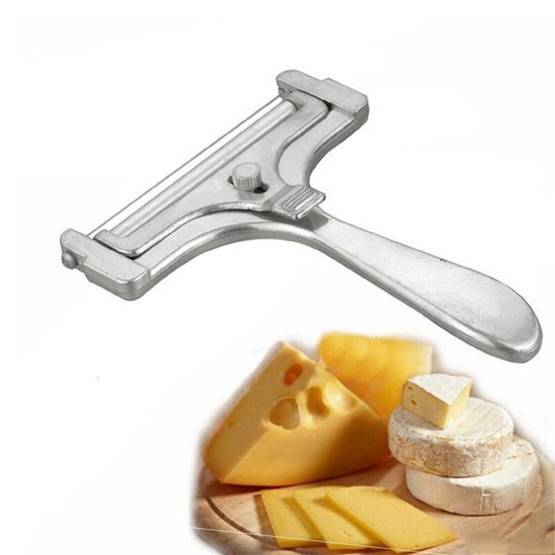 2Pcs Aluminium Boter Schraper Kaas Schraper Keuken Benodigdheden Verstelbare Kaasschaaf Non Stick Aluminium Kaasrasp