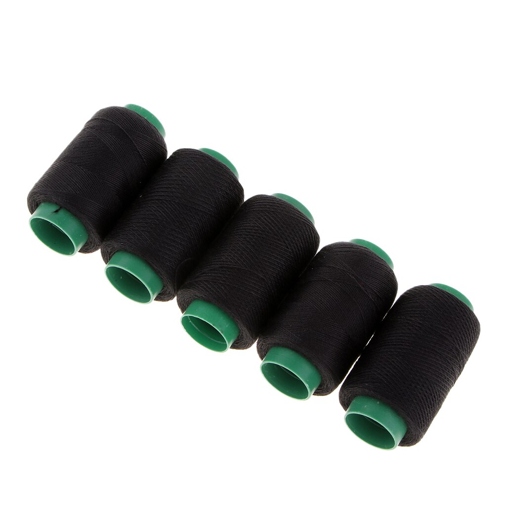 5Pcs Sewing Thread - 219 Yards Polyester Thread Sets Spools Thread for Sewing Machine or Hand Sewing Multi Use