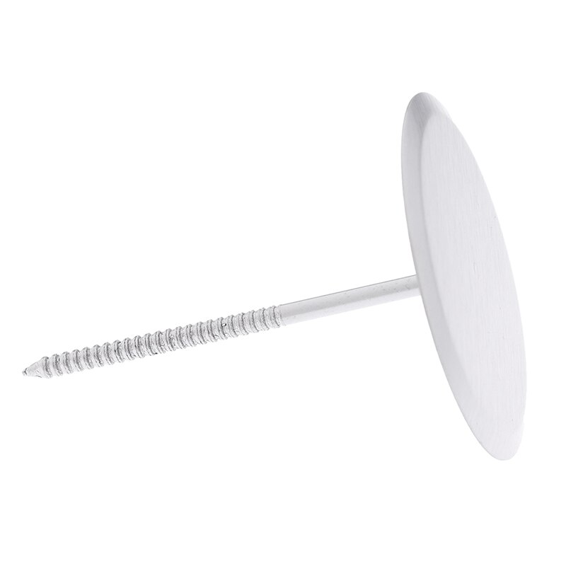 4Pcs Stainless Steel Piping Nail Ice Cream Cake Decorating Tools DIY Needle Stick Cake Flower Nails 3CM，3.3CM，5CM，7.5CM