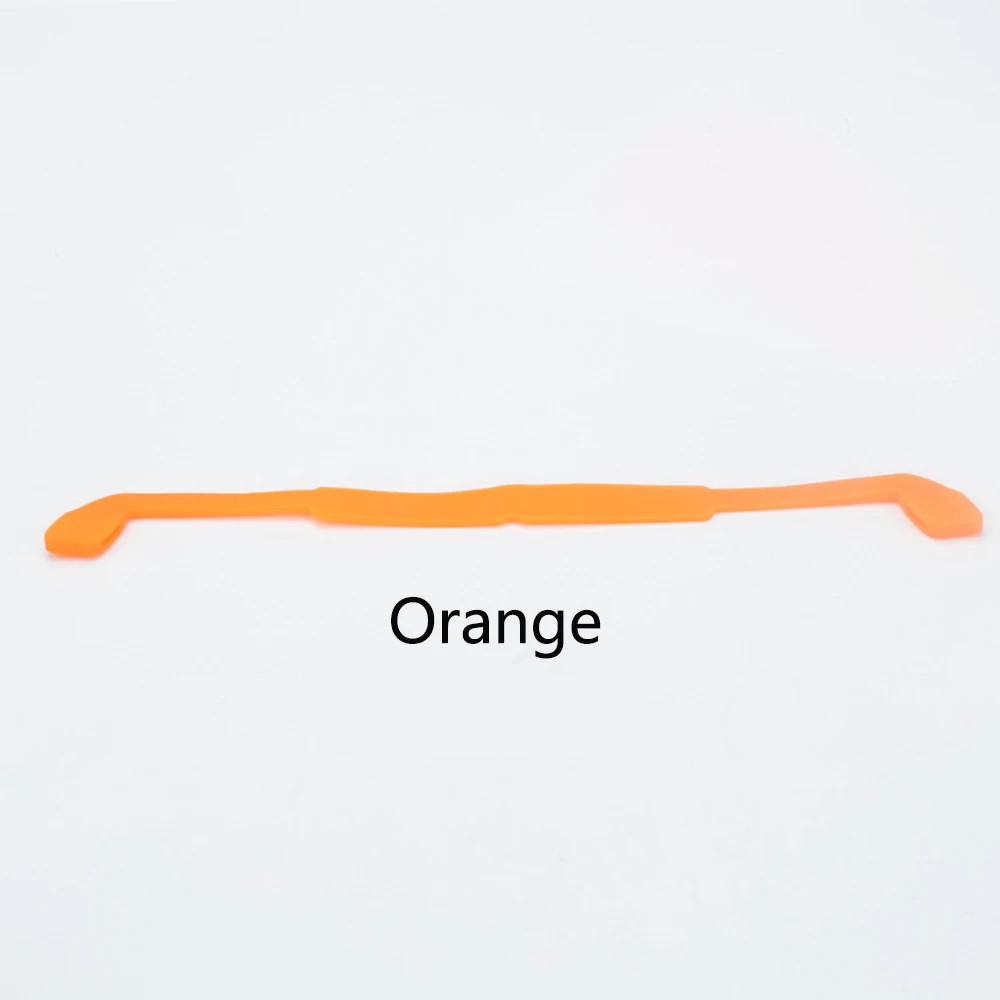Sangle magnétique en Silicone pour lunettes de soleil, accessoire de pour lunettes de sécurité pour enfants, fixation de lunettes de soleil, porte-cordon, corde pour lunettes de sport: orange