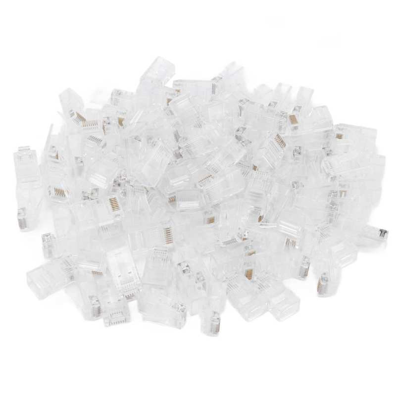 8p8c RJ45 Connector CAT5 Modular Plug for Office for Home