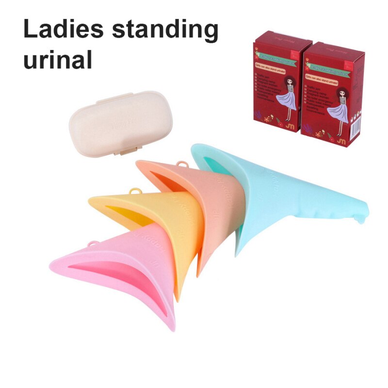 Imbuto per le donne in piedi piss pipì orinatoio femminile per i viaggi femminile minzione dispositivo wc portatile di campeggio esterna mini orinatoio