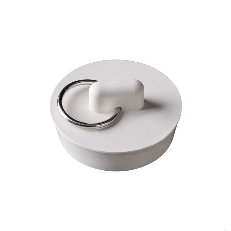 Rubber Bath Plug Drain Stopper Replacement Mop Pool Plug Universal Bath Basin Waste Plug for Kitchen Sink and Washbasin: light yellow