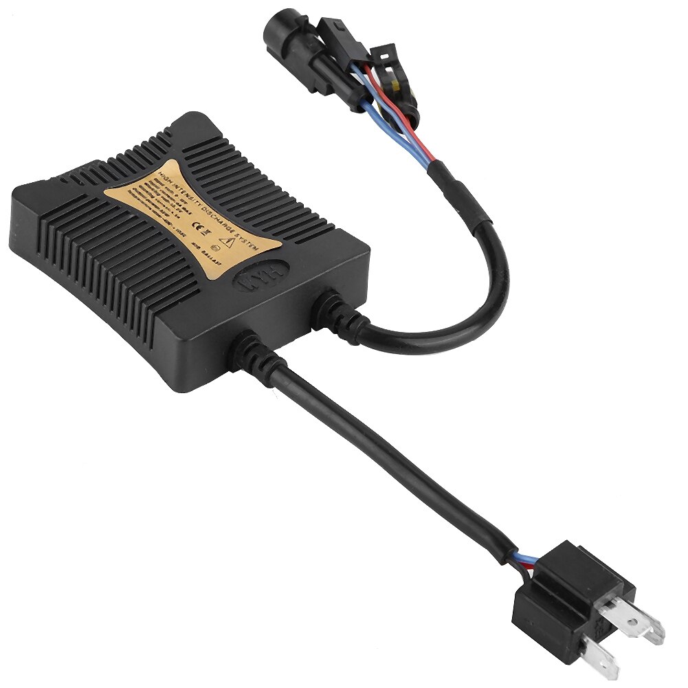 Kit de conversión de luz de xenón, 55W, HID HI/LO, H4-3, 6000K, balastos delgados, 6000K, esta lista es para KIT HID (bombillas y balastos HID)